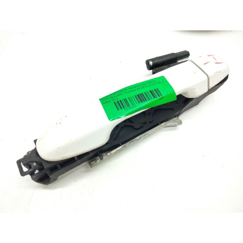 Recambio de maneta exterior trasera izquierda para toyota auris touring sports (e18) hybrid active referencia OEM IAM   