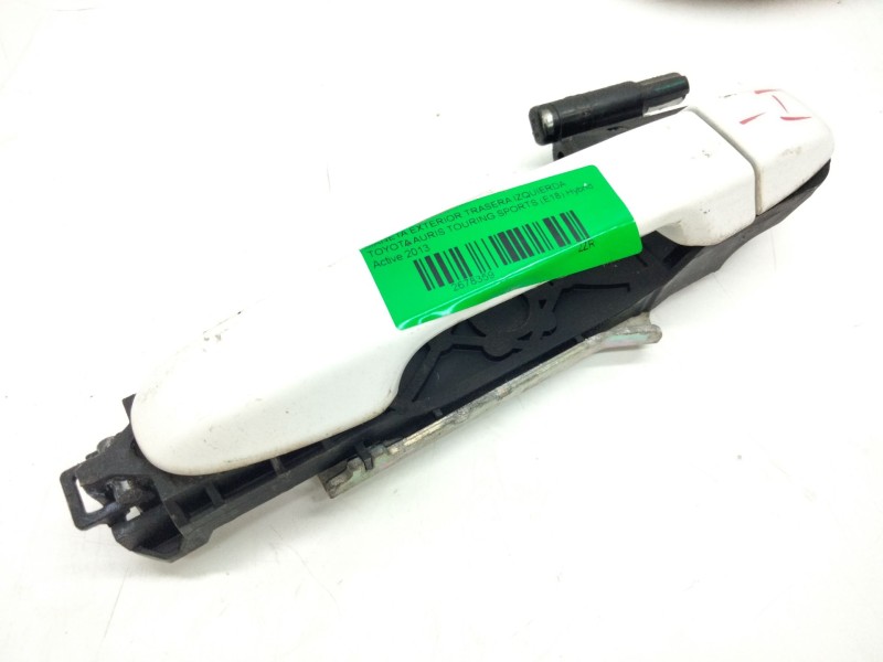 Recambio de maneta exterior trasera izquierda para toyota auris touring sports (e18) hybrid active referencia OEM IAM   