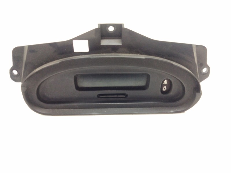 Recambio de pantalla multifuncion para renault megane i coupe fase 2 (da..) 16v rt referencia OEM IAM P8200028364A  