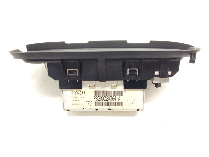 Recambio de pantalla multifuncion para renault megane i coupe fase 2 (da..) 16v rt referencia OEM IAM P8200028364A  