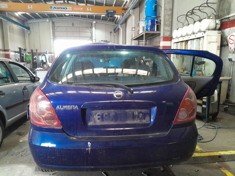 nissan almera ii (n16) del año 2013