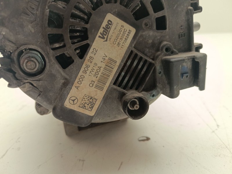 Recambio de alternador para mercedes-benz glc (x253) 250 d 4-matic (253.909) referencia OEM IAM A0009062822  