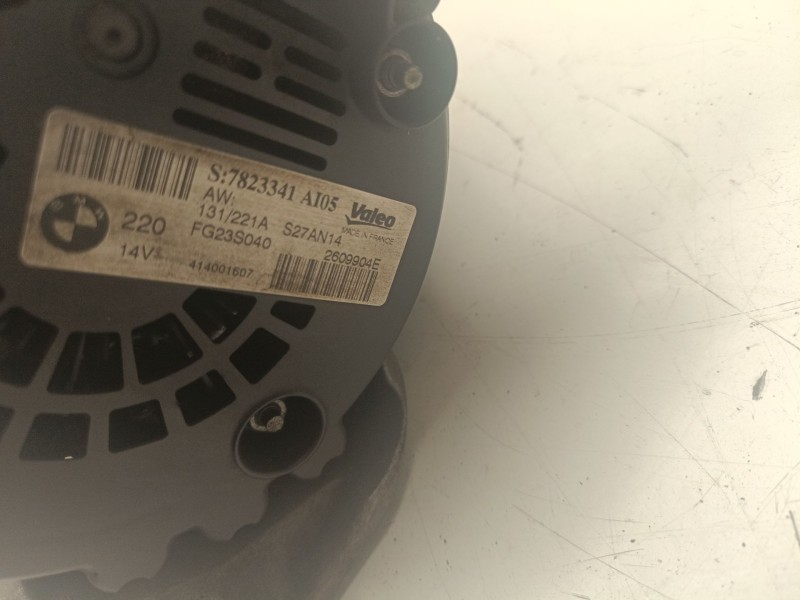 Recambio de alternador para bmw 5 (f10) m 550 d xdrive referencia OEM IAM 7823341AI05  
