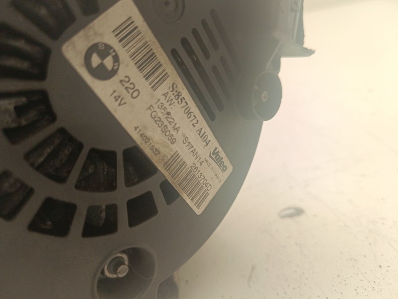 Recambio de alternador para bmw 5 (f10) 520 d referencia OEM IAM 8570672AI04  