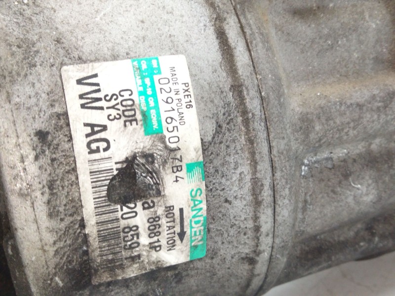 Recambio de compresor aire para volkswagen caddy ka/kb (2k) furg. referencia OEM IAM 029165017B4  