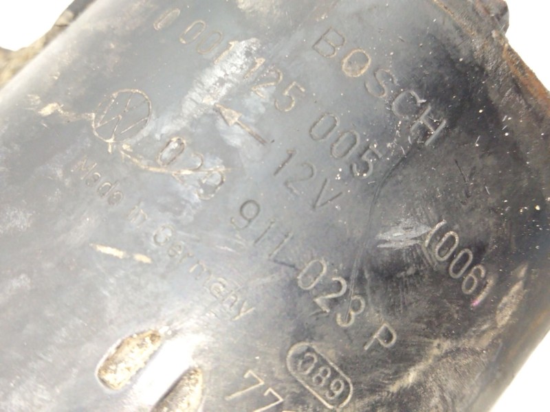 Recambio de motor arranque para seat leon (1m1) 1.6 16 v referencia OEM IAM 020911023P  