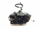 CERRADURA PUERTA DELANTERA DERECHA 3D1837016AC 