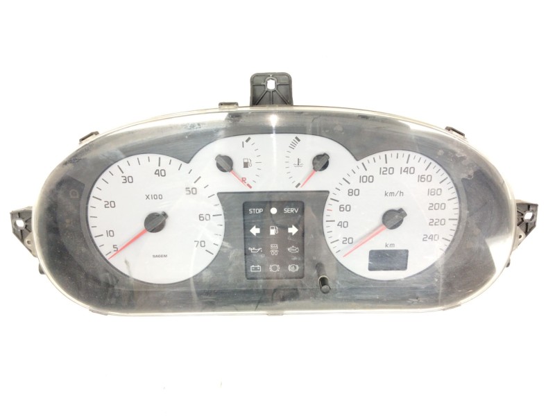 Recambio de cuadro instrumentos para renault megane i coupe fase 2 (da..) 16v rt referencia OEM IAM P8200038779  