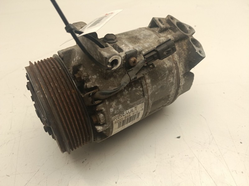 Recambio de compresor aire acondicionado para renault master pritsche/fgst l2h1 3,5t referencia OEM IAM 8200848916  