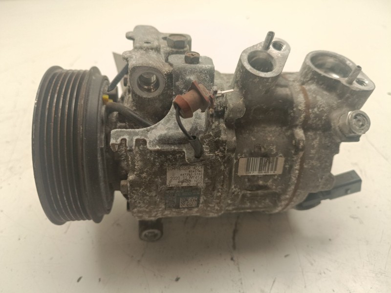 Recambio de compresor aire acondicionado para volkswagen golf viii lim. (cd1) referencia OEM IAM 757202103  