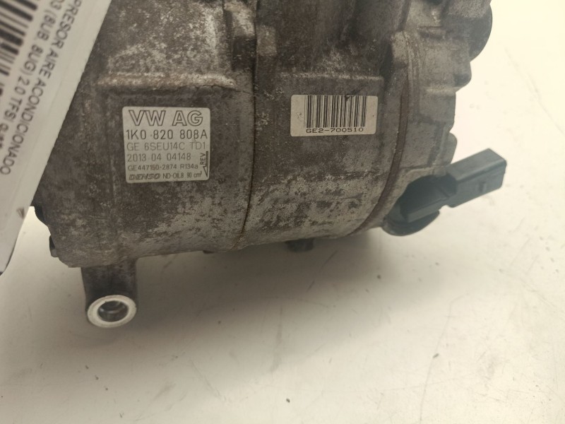 Recambio de compresor aire acondicionado para audi q3 (8ub, 8ug) 2.0 tfsi quattro referencia OEM IAM 1K0820808A  
