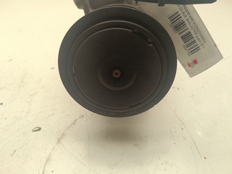 Recambio de compresor aire acondicionado para audi q3 (8ub, 8ug) 2.0 tfsi quattro referencia OEM IAM 1K0820808A  