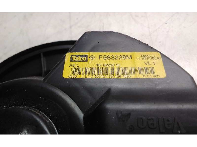 Recambio de motor calefaccion para volkswagen golf v berlina (1k1) 1.6 16v fsi referencia OEM IAM F983228M  