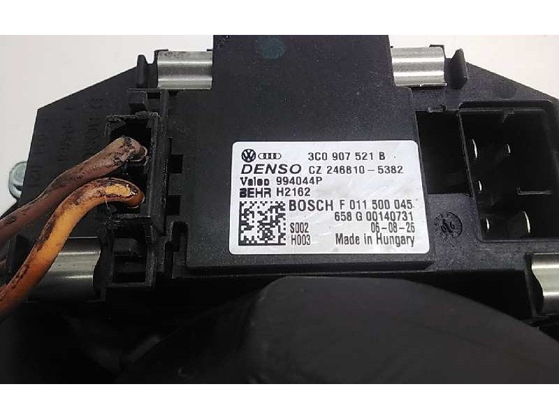 Recambio de motor calefaccion para seat leon (1p1) stylance / style referencia OEM IAM 3C0907521B  