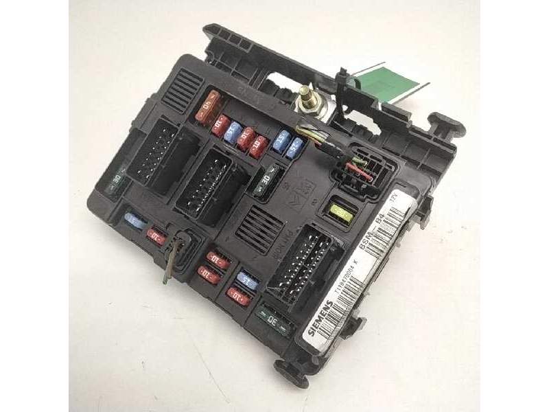 Recambio de centralita bsm para citroën c3 1.4 hdi referencia OEM IAM 9643498780 BSMB4 
