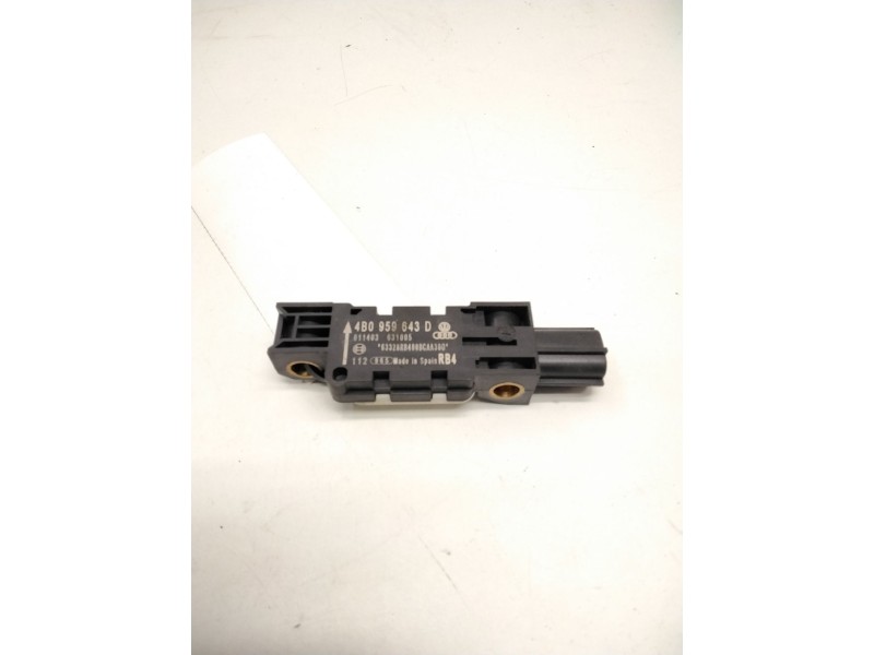 Recambio de sensor impacto airbag para audi a8 d3 (4e2, 4e8) 4.2 quattro referencia OEM IAM 4B0959643D  