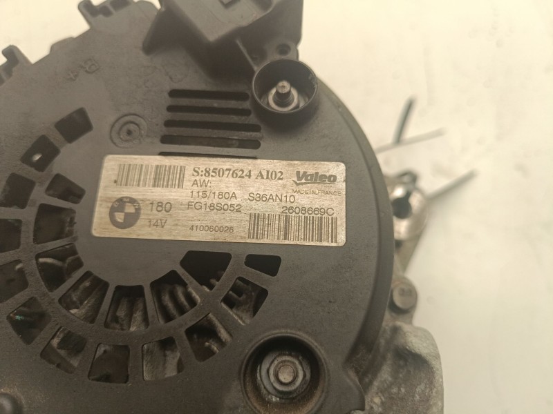 Recambio de alternador para bmw 3 touring (e91) 320 d referencia OEM IAM 8507624AI02  