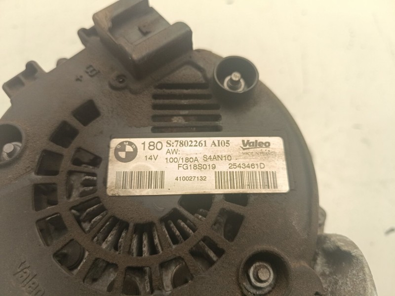 Recambio de alternador para bmw 1 coupé (e82) 120 d referencia OEM IAM 7802261AI05  