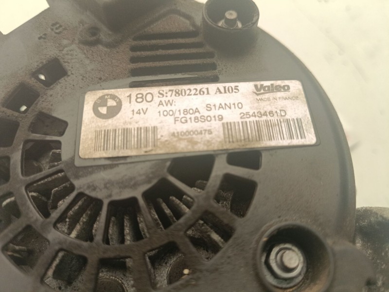 Recambio de alternador para bmw 3 descapotable (e93) 320 i referencia OEM IAM 7802261AI05  