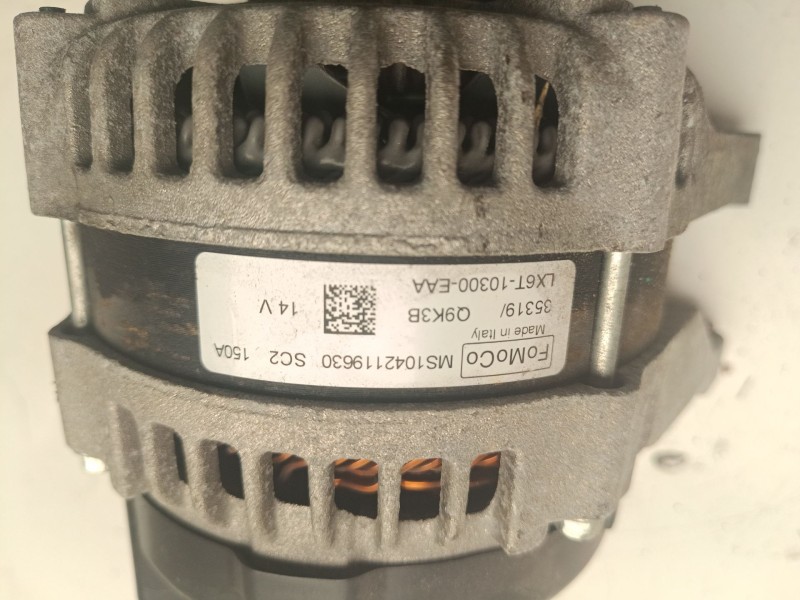 Recambio de alternador para ford focus iv turnier (hp) 1.0 ecoboost referencia OEM IAM LX6T-10300-EAA  