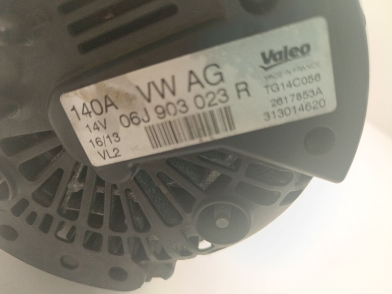Recambio de alternador para audi q3 (8ub, 8ug) 2.0 tfsi quattro referencia OEM IAM 06J903023R  