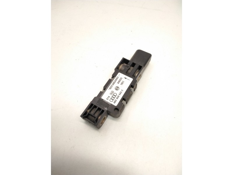 Recambio de sensor impacto airbag para volkswagen touareg (7la, 7l6, 7l7) 3.2 v6 referencia OEM IAM 4B0959643C  