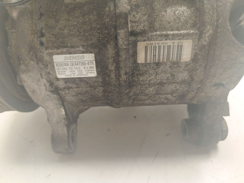 Recambio de compresor aire acondicionado para bmw 3 descapotable (e93) 320 d referencia OEM IAM 6SBU14A  