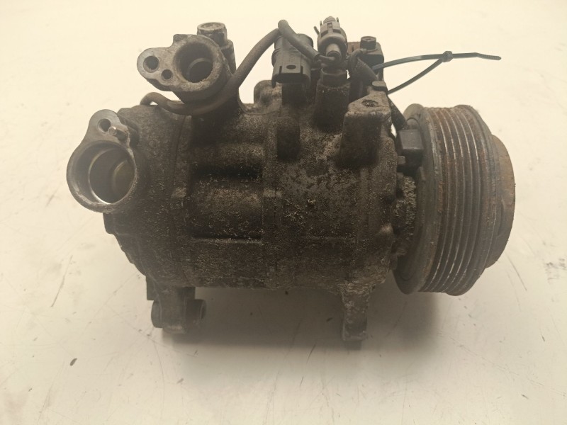 Recambio de compresor aire acondicionado para bmw 3 descapotable (e93) 320 d referencia OEM IAM 6SBU14A  