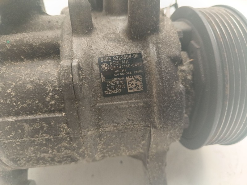 Recambio de compresor aire acondicionado para bmw 5 gran turismo (f07) 520 d referencia OEM IAM 64529223694  