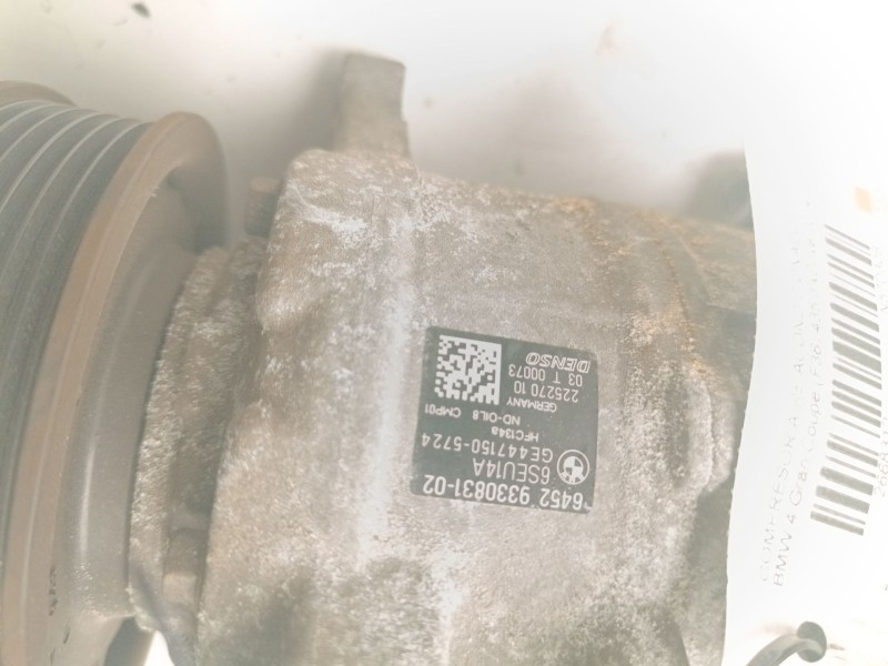 Recambio de compresor aire acondicionado para bmw 4 gran coupe (f36) 435 d xdrive referencia OEM IAM   