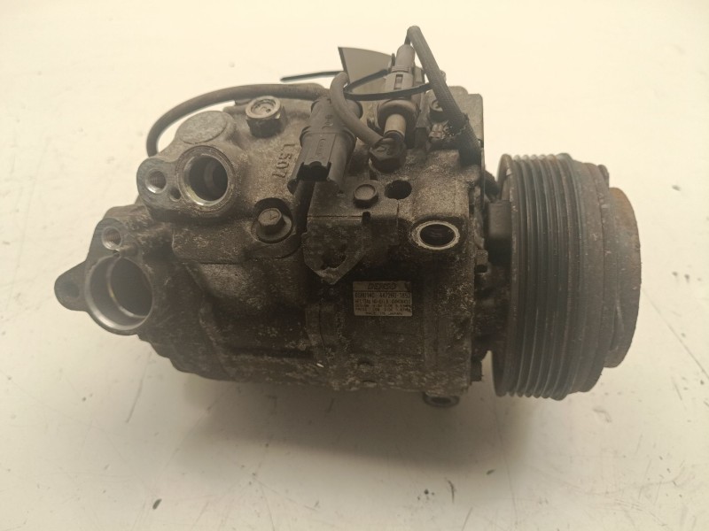 Recambio de compresor aire acondicionado para bmw 1 (e87) 118 d referencia OEM IAM 64526987862  