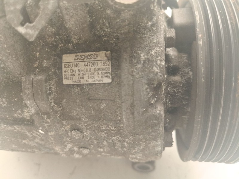 Recambio de compresor aire acondicionado para bmw 1 (e87) 118 d referencia OEM IAM 64526987862  