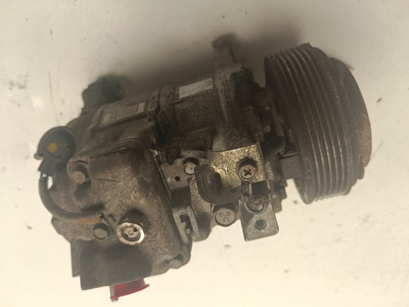 Recambio de compresor aire acondicionado para bmw 1 (f20) 120 d referencia OEM IAM 64529225703  