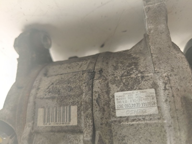 Recambio de compresor aire acondicionado para bmw 1 (f20) 120 d referencia OEM IAM 64529225703  