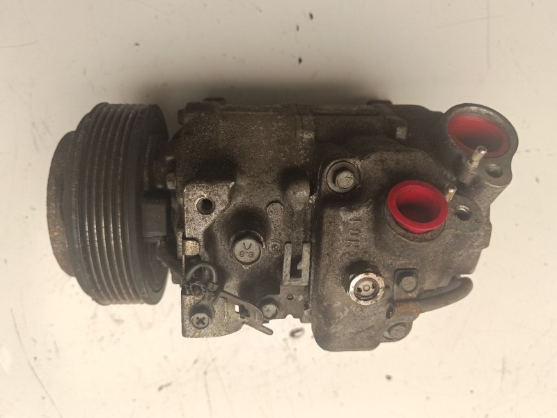 Recambio de compresor aire acondicionado para bmw 1 (f20) 120 d referencia OEM IAM 64529225703  