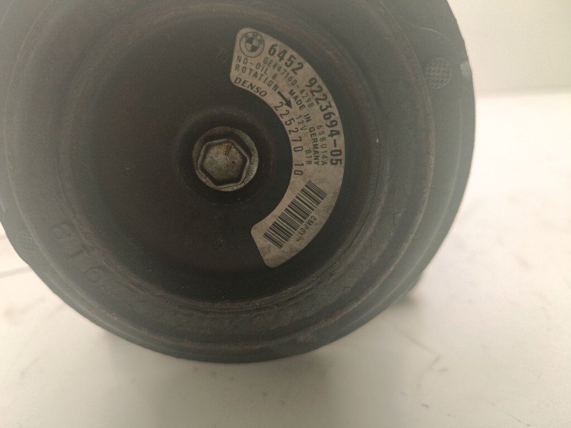 Recambio de compresor aire acondicionado para bmw 5 touring (f11) 525 d referencia OEM IAM 64529223694  
