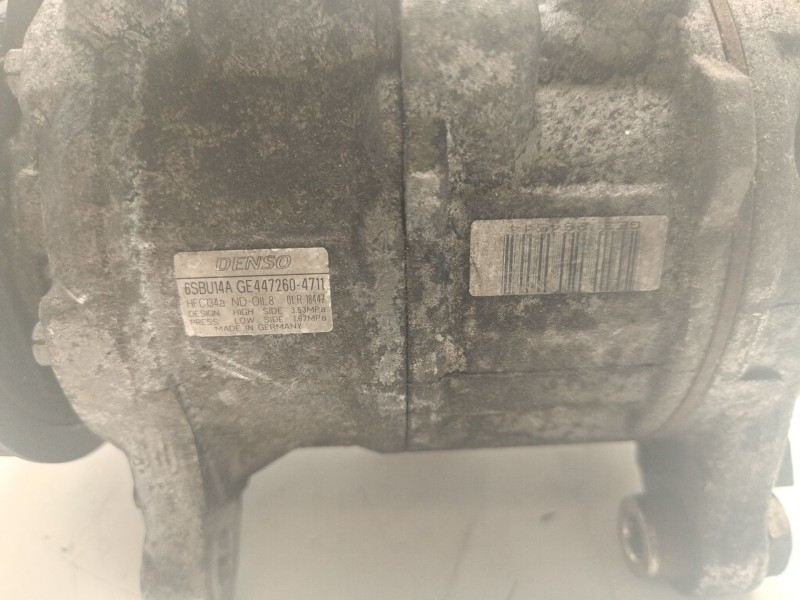 Recambio de compresor aire acondicionado para bmw 5 touring (f11) 525 d referencia OEM IAM 64529223694  