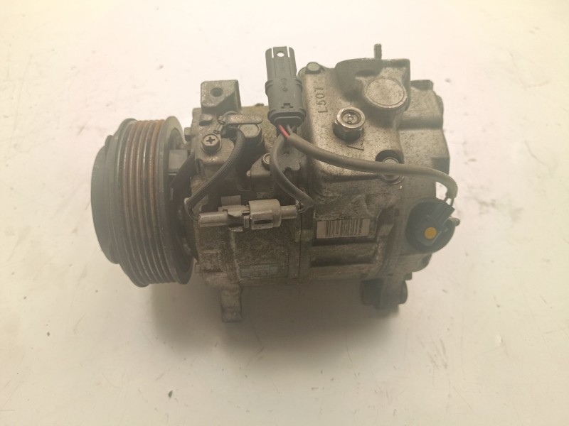 Recambio de compresor aire acondicionado para bmw 5 (f10) 520 d referencia OEM IAM 64529216466  