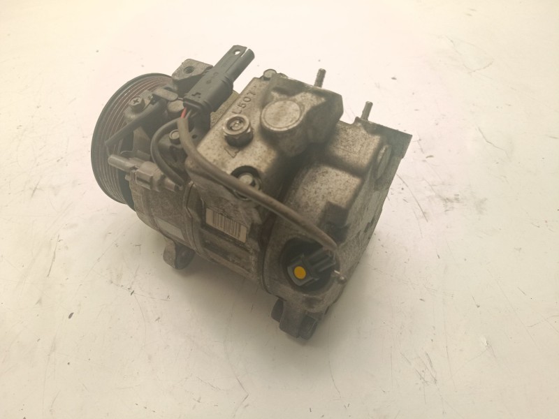 Recambio de compresor aire acondicionado para bmw 5 (f10) 520 d referencia OEM IAM 64529216466  