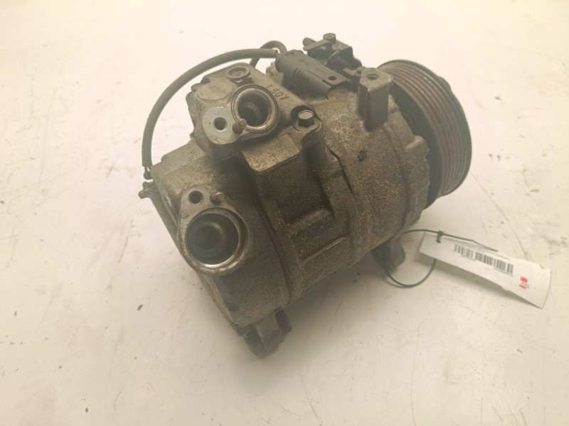 Recambio de compresor aire acondicionado para bmw 5 (f10) 520 d referencia OEM IAM 64529216466  