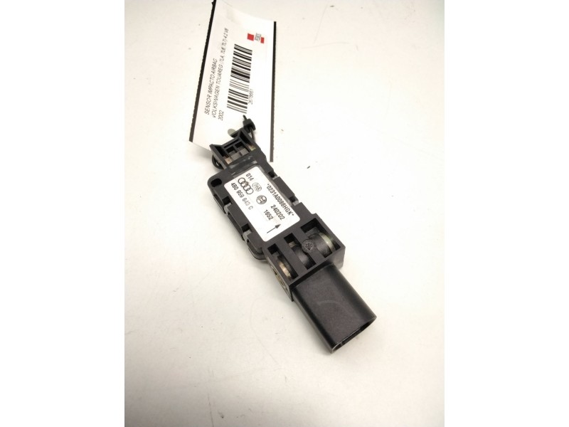 Recambio de sensor impacto airbag para volkswagen touareg (7la, 7l6, 7l7) 4.2 v8 referencia OEM IAM 4B0959643C  