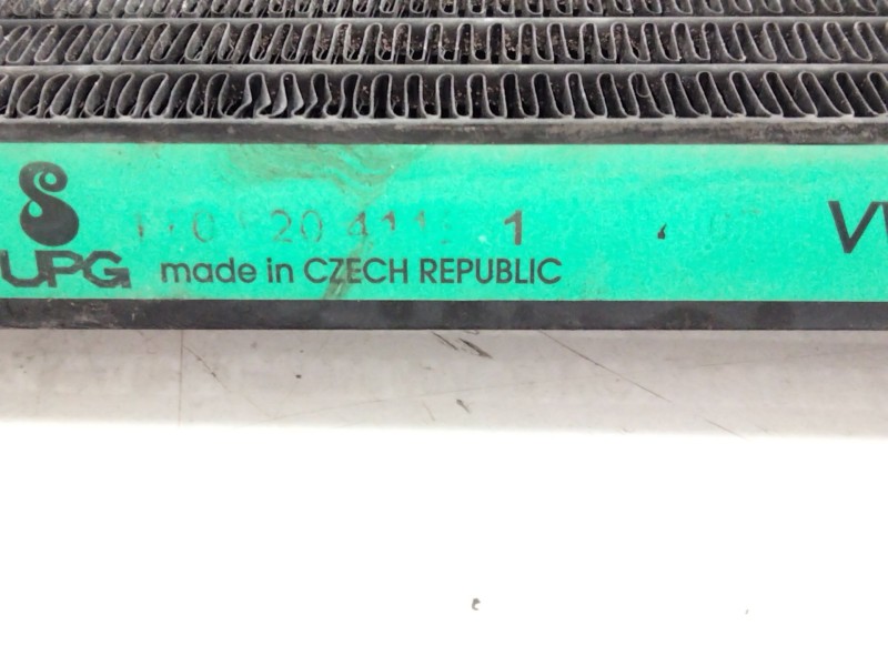 Recambio de condensador / radiador aire acondicionado para volkswagen caddy ka/kb (2k) furg. referencia OEM IAM 1T0298403  