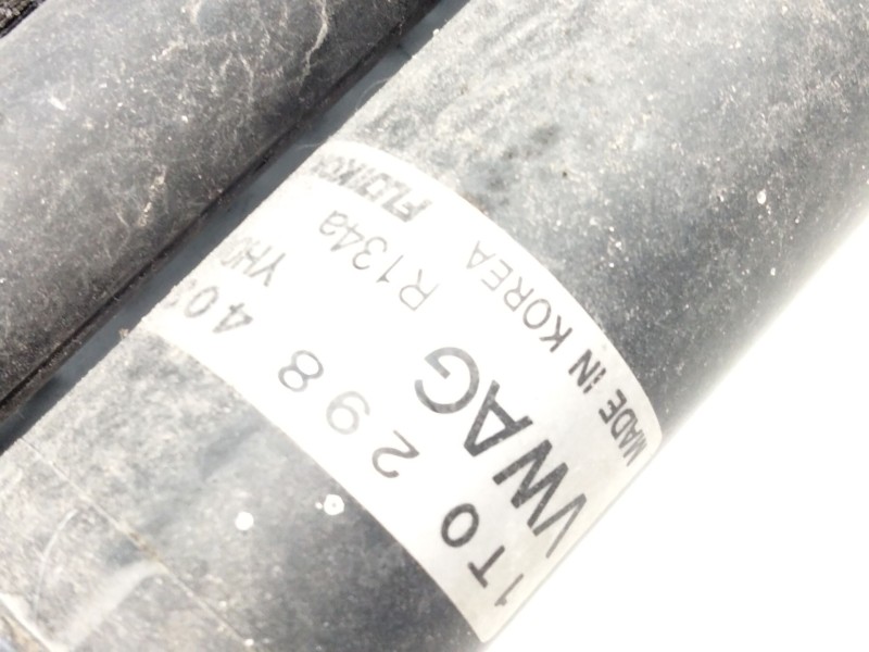 Recambio de condensador / radiador aire acondicionado para volkswagen caddy ka/kb (2k) furg. referencia OEM IAM 1T0298403  