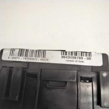 Recambio de centralita bsm para citroën c3 1.4 hdi referencia OEM IAM 9643498780 BSMB4 