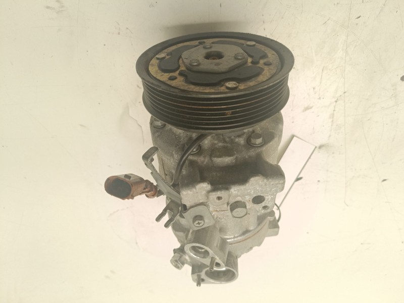Recambio de compresor aire acondicionado para volkswagen tiguan referencia OEM IAM 3Q0816803D  