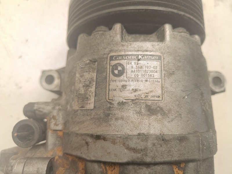 Recambio de compresor aire acondicionado para bmw 1 (f20) 120 d referencia OEM IAM 9182797  