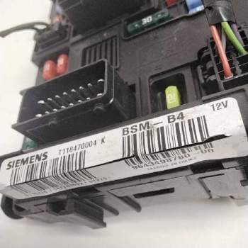 Recambio de centralita bsm para citroën c3 1.4 hdi referencia OEM IAM 9643498780 BSMB4 