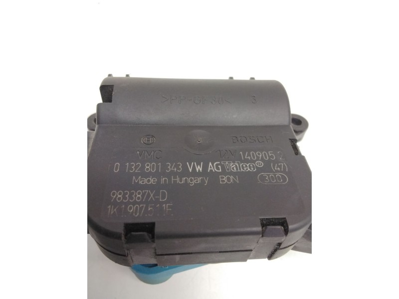 Recambio de motor trampillas para volkswagen golf v variant (1k5) referencia OEM IAM 0132801343  