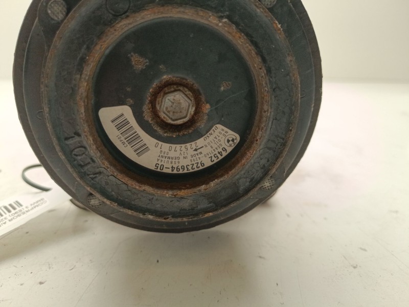 Recambio de compresor aire acondicionado para bmw 3 (e90) 320 d referencia OEM IAM 64529223694  