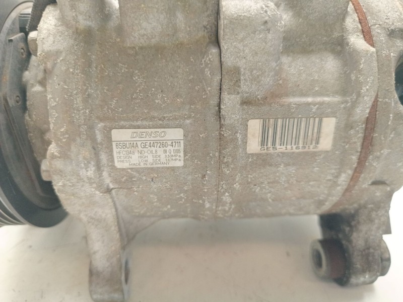 Recambio de compresor aire acondicionado para bmw 3 (e90) 320 d referencia OEM IAM 64529223694  